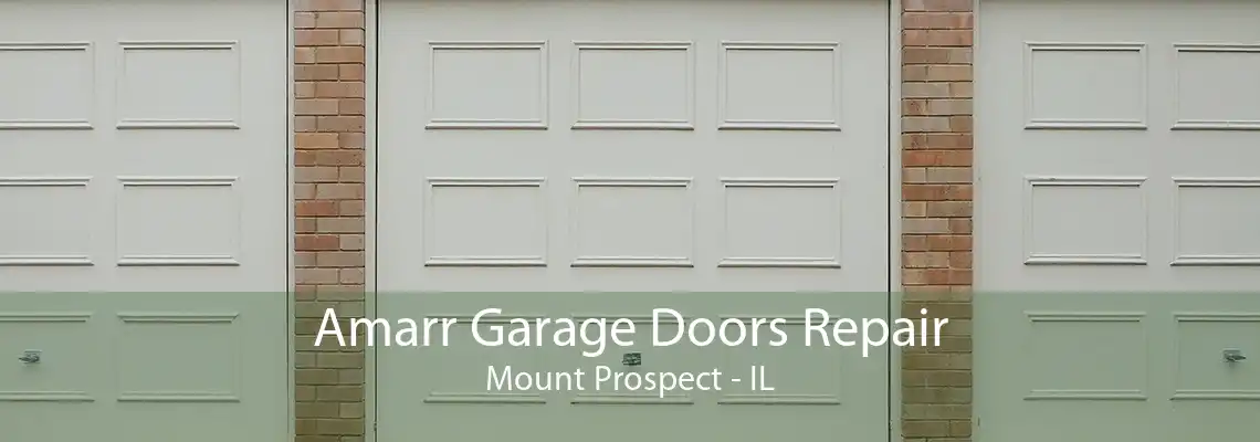 Amarr Garage Doors Repair Mount Prospect - IL