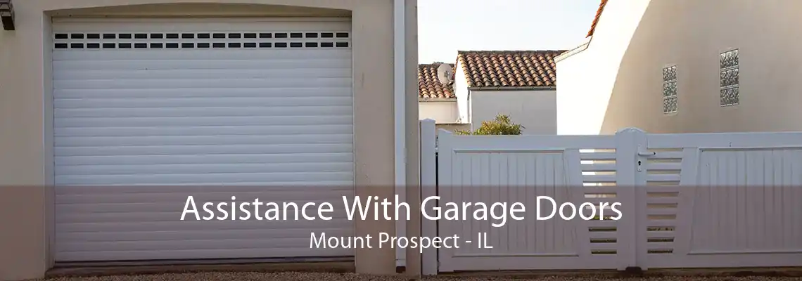 Assistance With Garage Doors Mount Prospect - IL