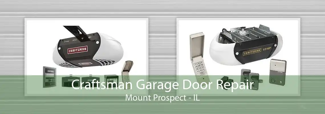 Craftsman Garage Door Repair Mount Prospect - IL