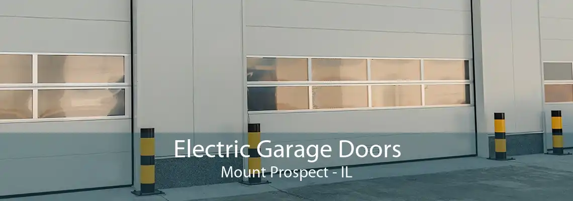 Electric Garage Doors Mount Prospect - IL