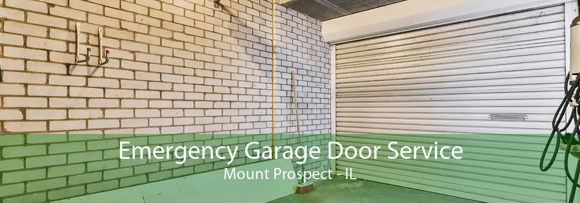 Emergency Garage Door Service Mount Prospect - IL