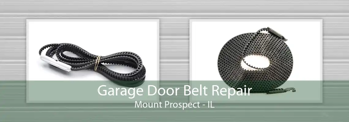 Garage Door Belt Repair Mount Prospect - IL