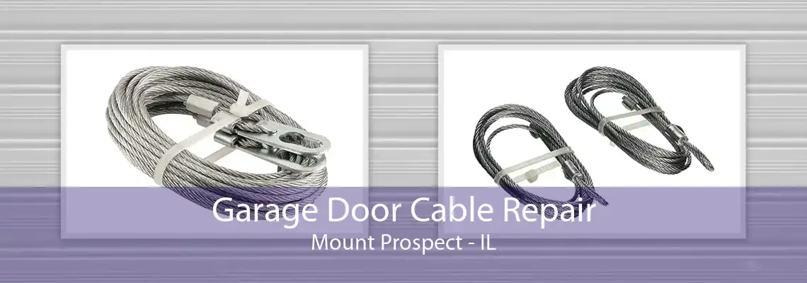 Garage Door Cable Repair Mount Prospect - IL