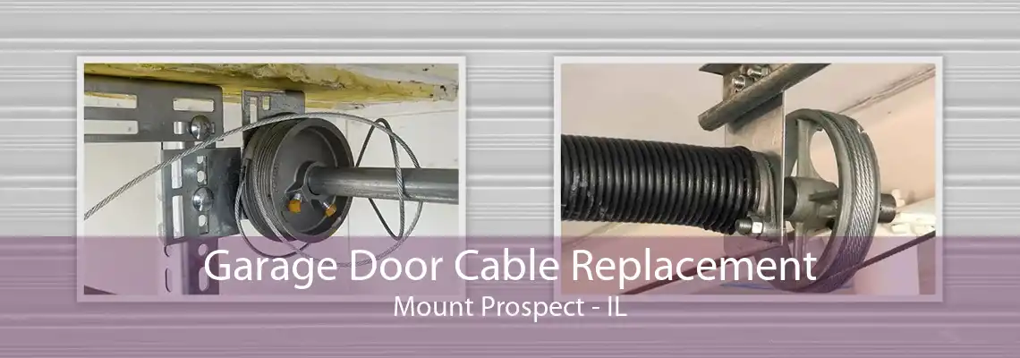 Garage Door Cable Replacement Mount Prospect - IL