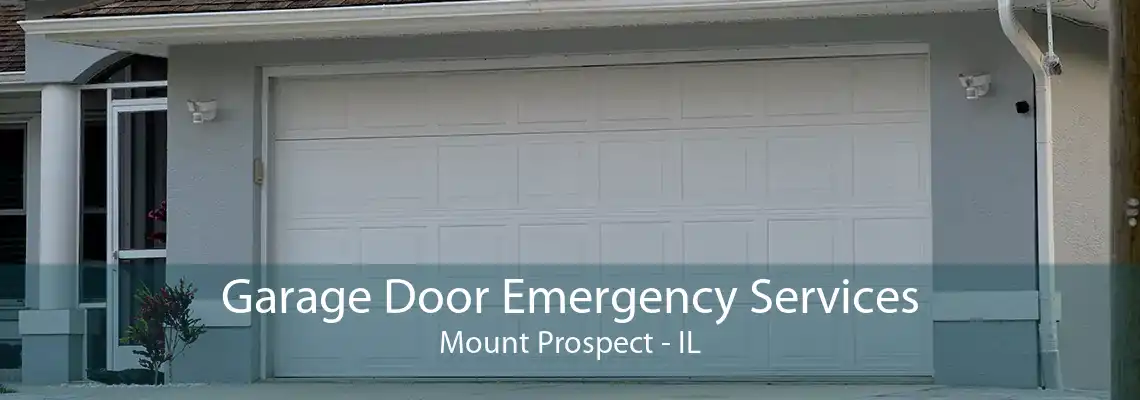 Garage Door Emergency Services Mount Prospect - IL