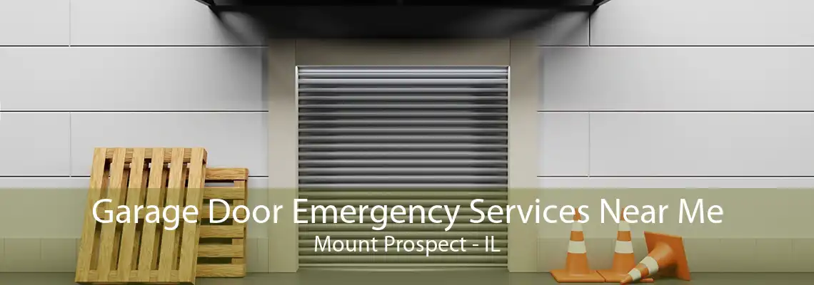 Garage Door Emergency Services Near Me Mount Prospect - IL