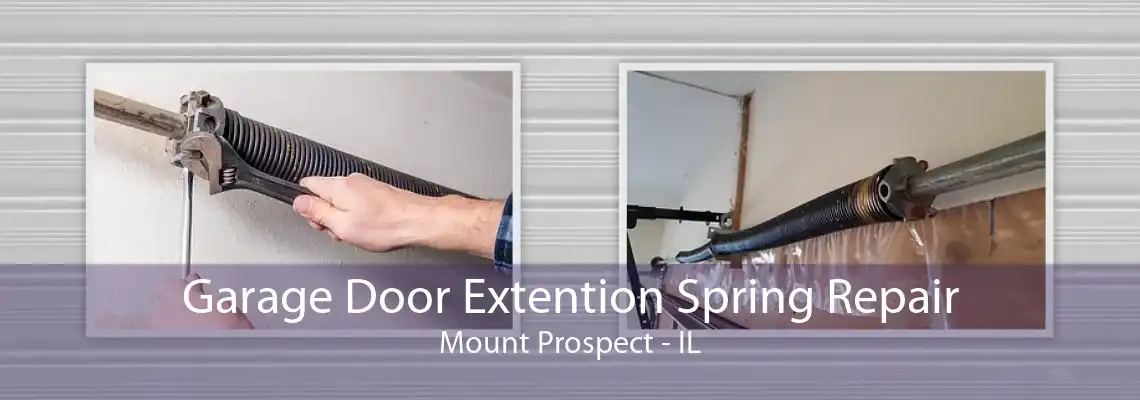 Garage Door Extention Spring Repair Mount Prospect - IL