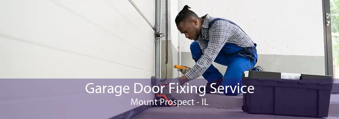 Garage Door Fixing Service Mount Prospect - IL