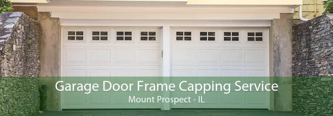 Garage Door Frame Capping Service Mount Prospect - IL