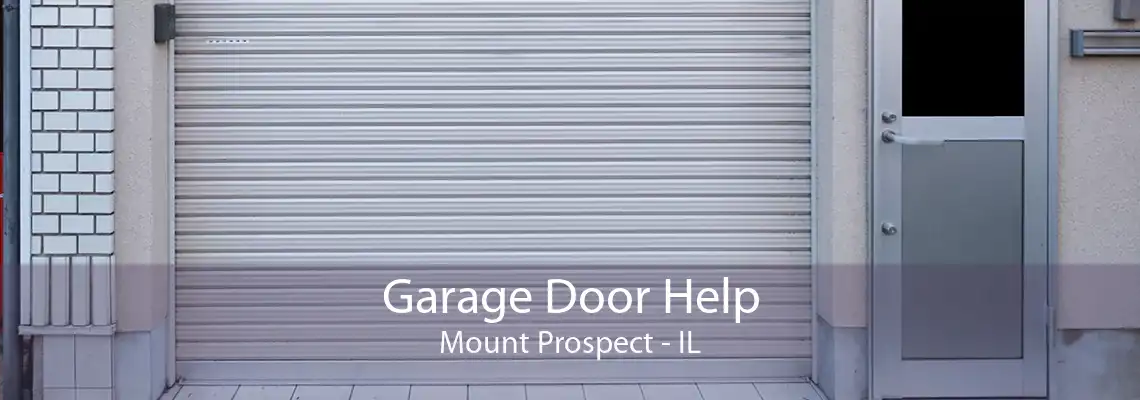 Garage Door Help Mount Prospect - IL