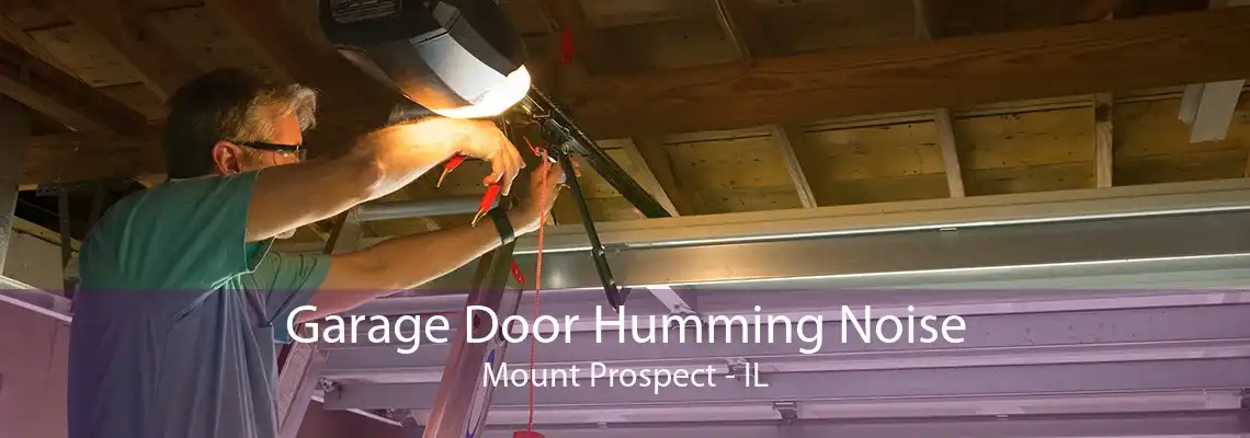 Garage Door Humming Noise Mount Prospect - IL