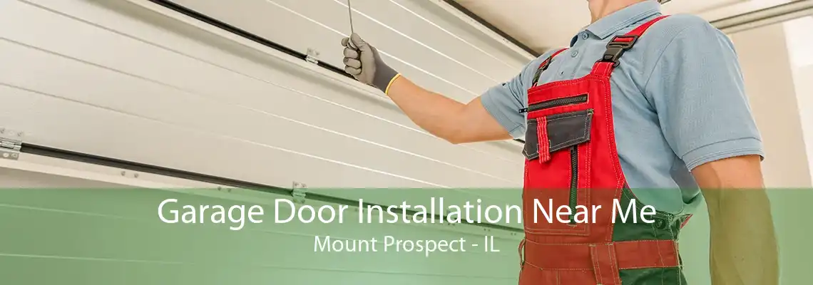 Garage Door Installation Near Me Mount Prospect - IL