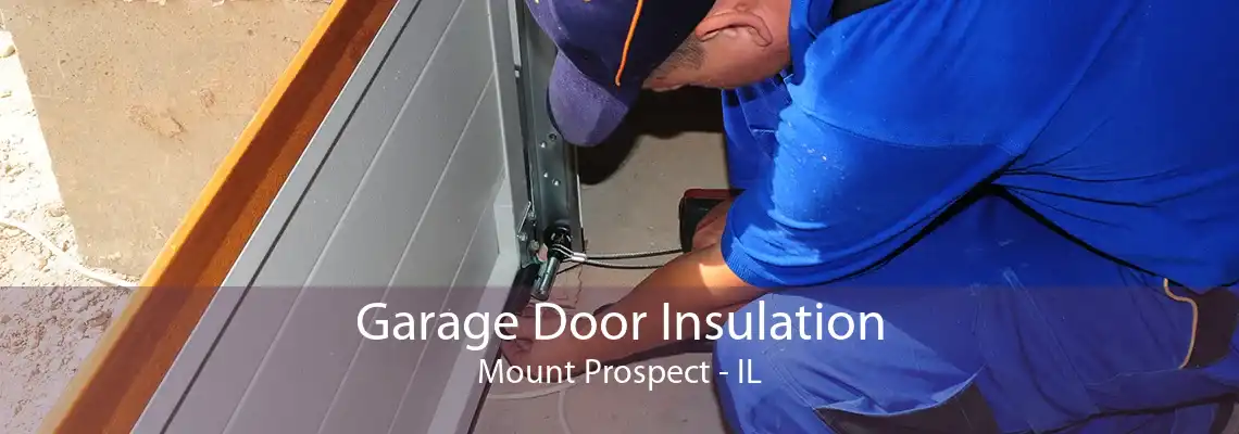 Garage Door Insulation Mount Prospect - IL