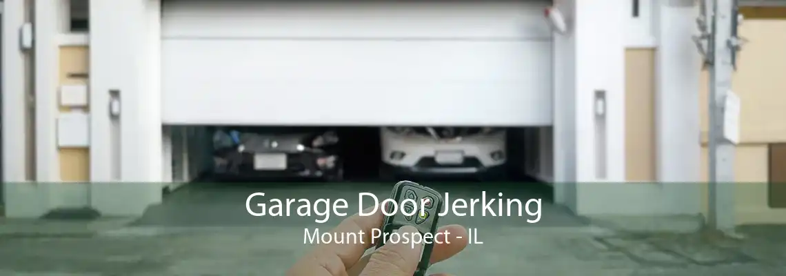 Garage Door Jerking Mount Prospect - IL