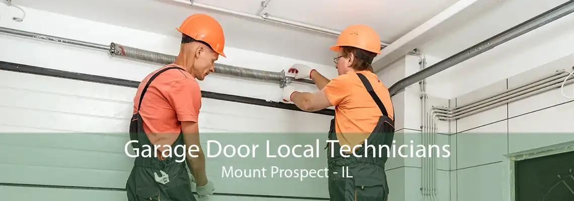 Garage Door Local Technicians Mount Prospect - IL