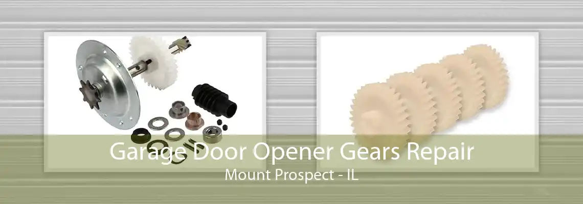 Garage Door Opener Gears Repair Mount Prospect - IL