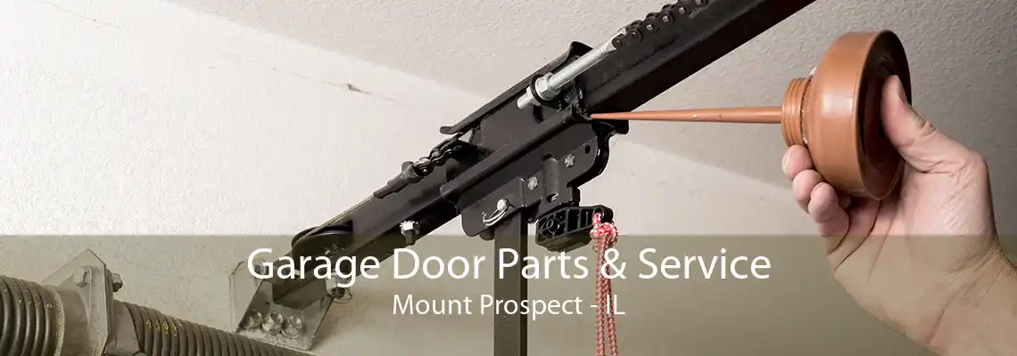 Garage Door Parts & Service Mount Prospect - IL