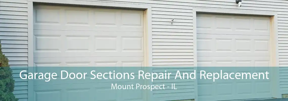 Garage Door Sections Repair And Replacement Mount Prospect - IL