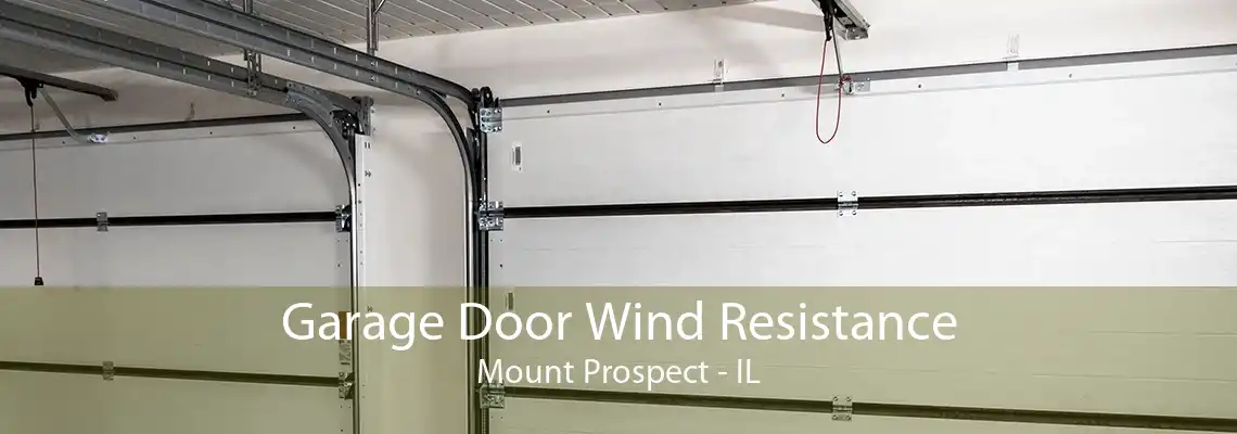 Garage Door Wind Resistance Mount Prospect - IL