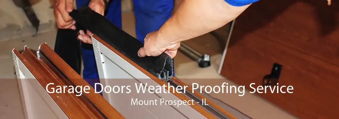 Garage Doors Weather Proofing Service Mount Prospect - IL