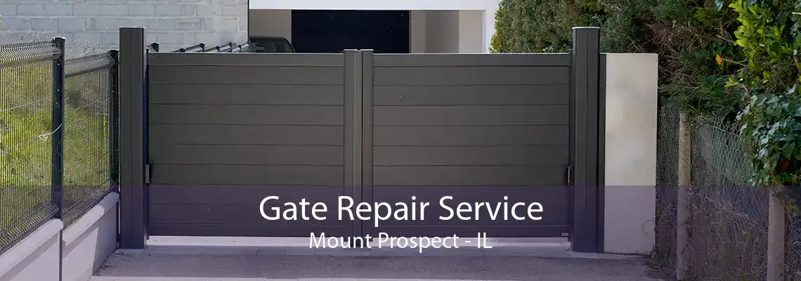 Gate Repair Service Mount Prospect - IL