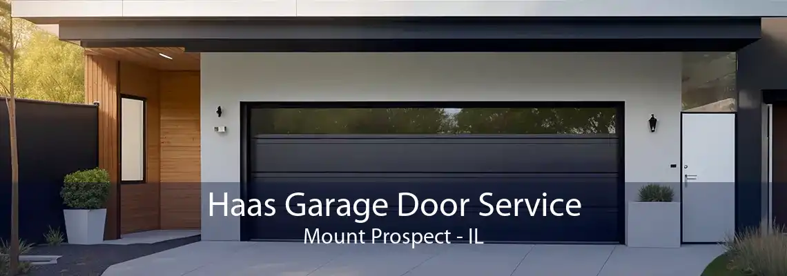 Haas Garage Door Service Mount Prospect - IL