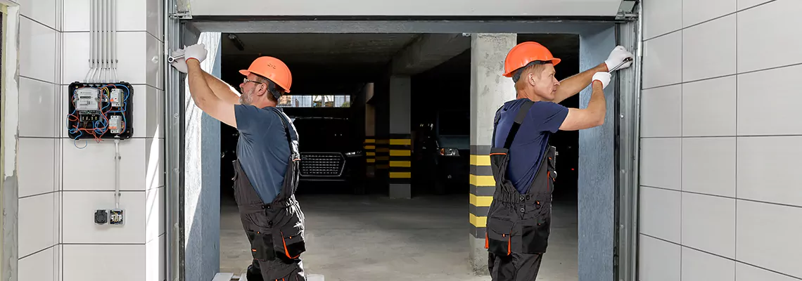 Professional Sectional Garage Door Installer in Mount Prospect, Illinois