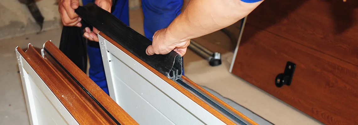 Swing Garage Door Seals Repair And Installation in Mount Prospect, Illinois