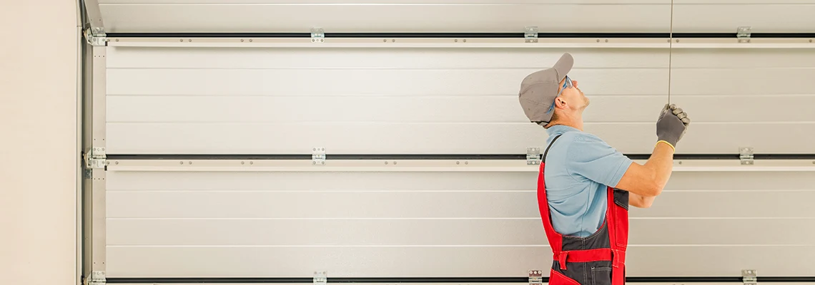 Aluminum Garage Door Installation in Mount Prospect, Illinois