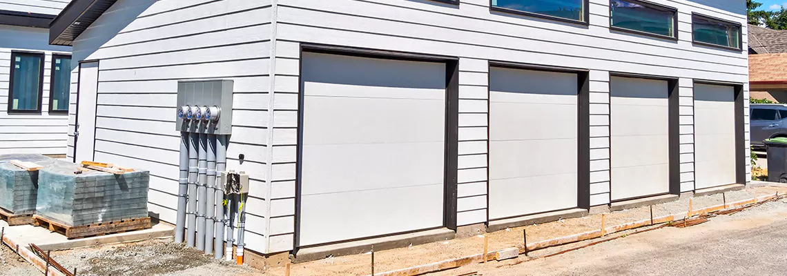 Professional Steel Garage Door Installer in Mount Prospect, Illinois