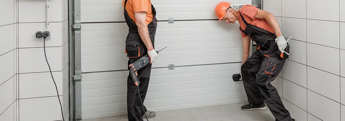 Fix Commercial Garage Door Issues in Mount Prospect, Illinois