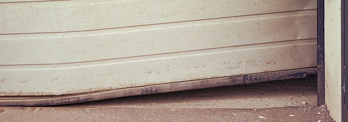 Repair Tilted Overhead Garage Door in Mount Prospect, IL