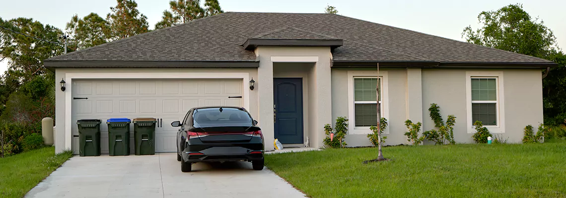 Steel Garage Doors Replacement in Mount Prospect, IL