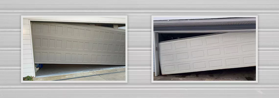 Emergency Off-Track Garage Door Repair in Mount Prospect, IL