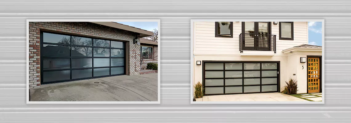 Glass Garage Doors Replacement in Mount Prospect, Illinois