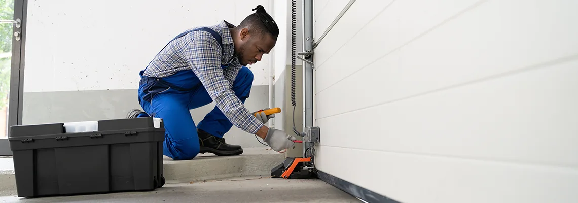 Repair Garage Door Not Closing But Light Flashing in Mount Prospect, IL