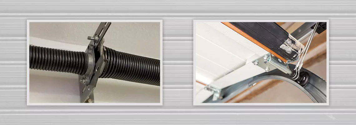 Worn-Out Garage Door Springs Replacement in Mount Prospect, Illinois