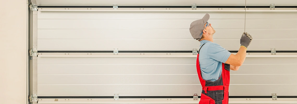 Automatic Sectional Garage Doors Services in Mount Prospect, IL