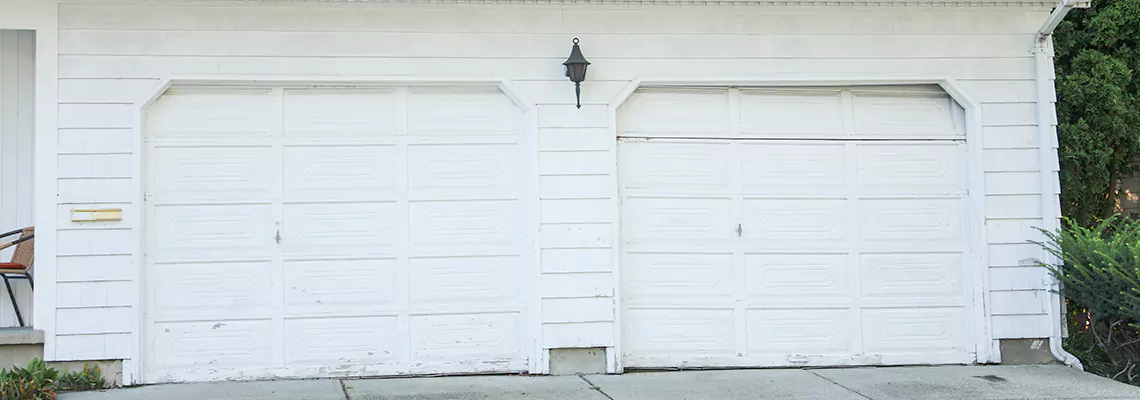 Roller Garage Door Dropped Down Replacement in Mount Prospect, IL