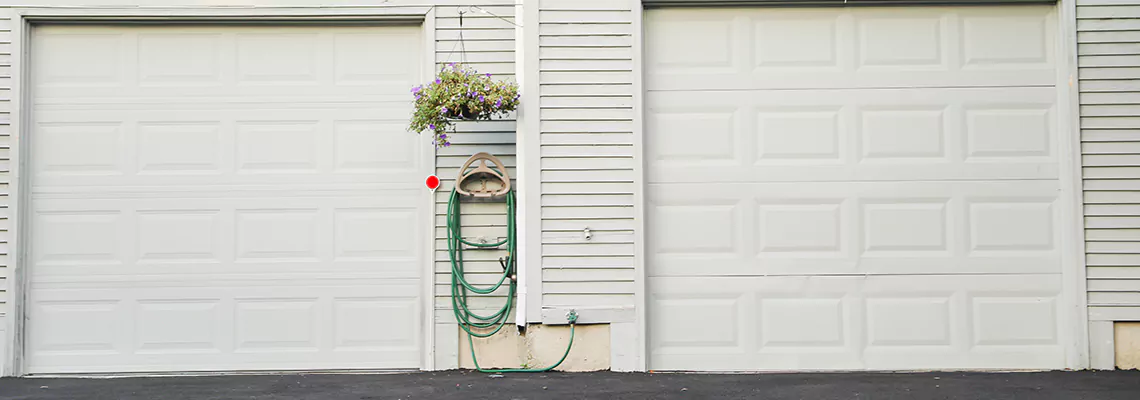 Sectional Garage Door Dropped Down Repair in Mount Prospect, Illinois