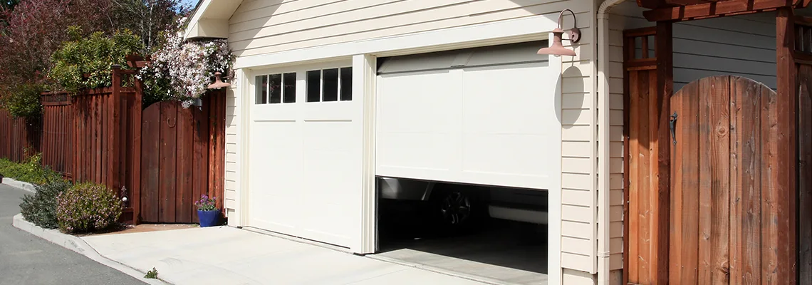 Fix Metal Garage Door Jerking in Mount Prospect, Illinois