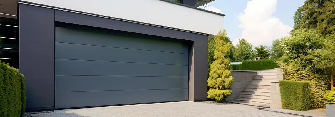 Modern Steel Garage Doors in Mount Prospect, Illinois