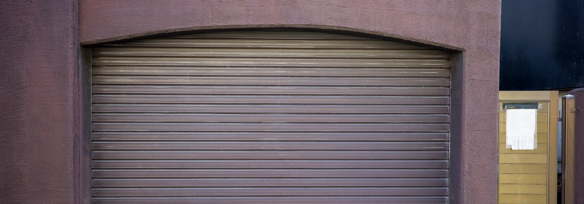 Fallen Garage Door Worn Rollers Replacement in Mount Prospect, Illinois