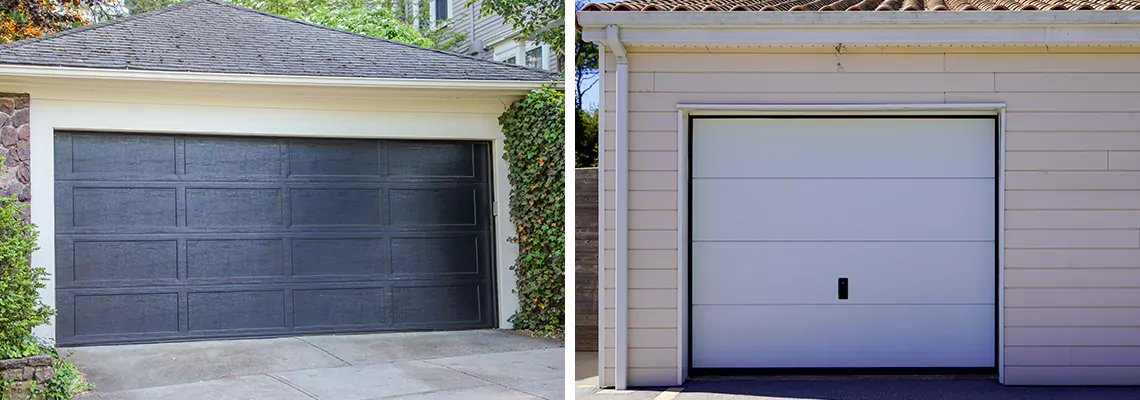 Custom Wooden Garage Doors Repair in Mount Prospect, Illinois