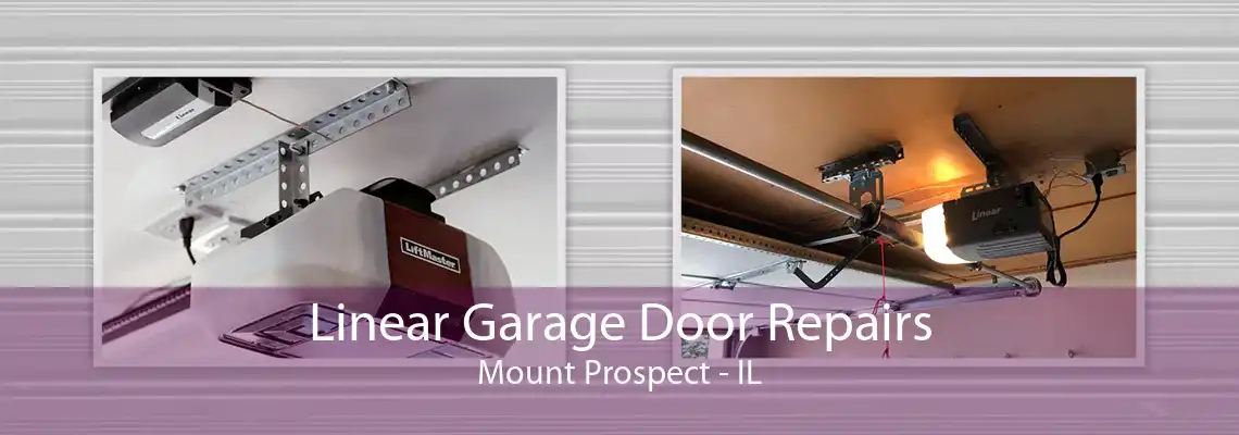 Linear Garage Door Repairs Mount Prospect - IL