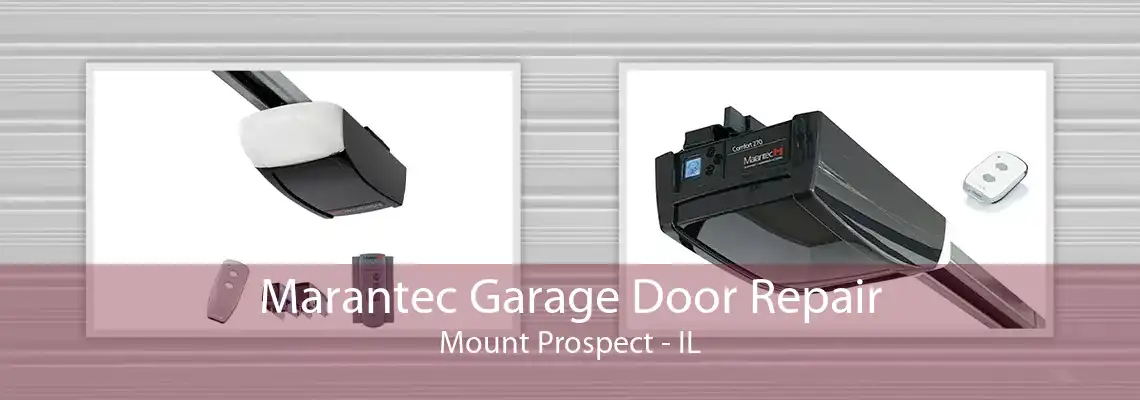 Marantec Garage Door Repair Mount Prospect - IL