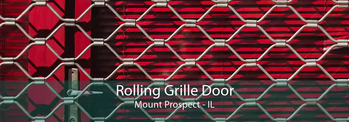 Rolling Grille Door Mount Prospect - IL