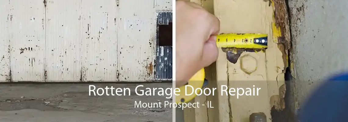 Rotten Garage Door Repair Mount Prospect - IL